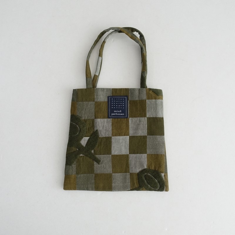 未使用】ミナペルホネン mina perhonen piece toast bag トースト