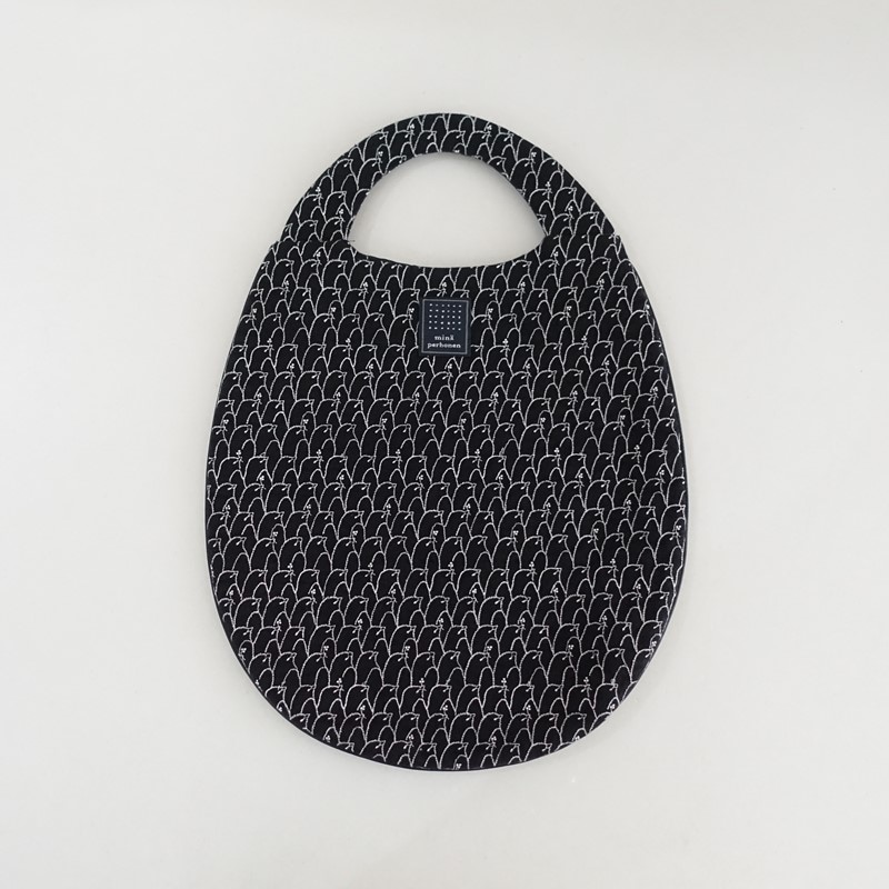 美品/定価1.2万】ミナペルホネン mina perhonen sumile egg bag エッグ