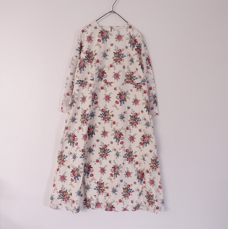 �����4.7���ۥ䥨���饤�� YAECA WRITE 90701 A LINE DRESS SUSSEX A�饤����ԡ���  M (1-2512-280)��91A62��