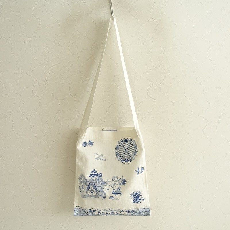 �����ʡۥ�����ɥޥ󥺥ơ��顼 R&D.M.Co- BLUE WILLOW ����ɥ�ƫ��Хå�   (ba31-2511-83)��91A62��