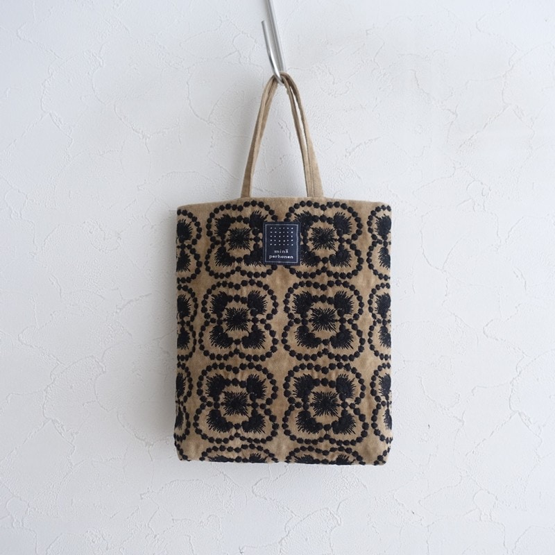 美品　ミナペルホネン ballade pocket bag ポケットバッグ 美品/2024SS】ミナペルホネン mina perhonen ballade pocket bag