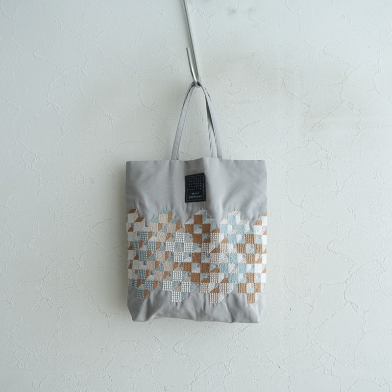 美品】2025SS/ミナペルホネン mina perhonen kuutio toast bag (ba31