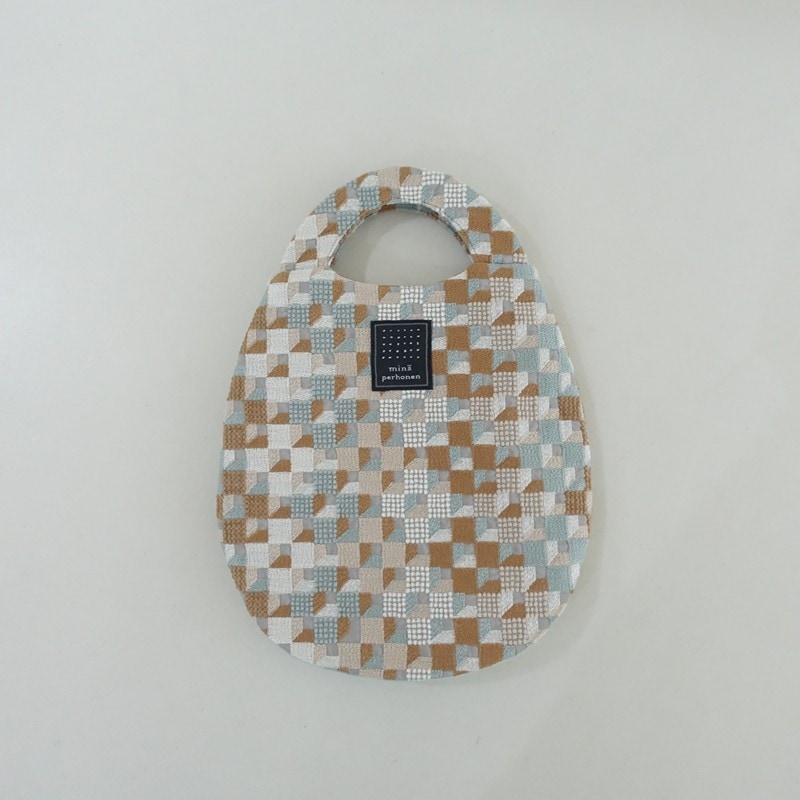 美品/2024SS】ミナペルホネン mina perhonen ballade pocket bag