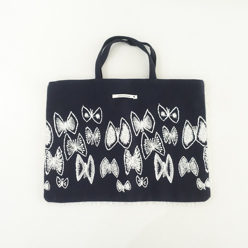 �����ʡۥ��å�/�ߥʥڥ�ۥͥ� mina perhonen sky flower ��å���Хå�   (ba31-2511-70)��91A62��