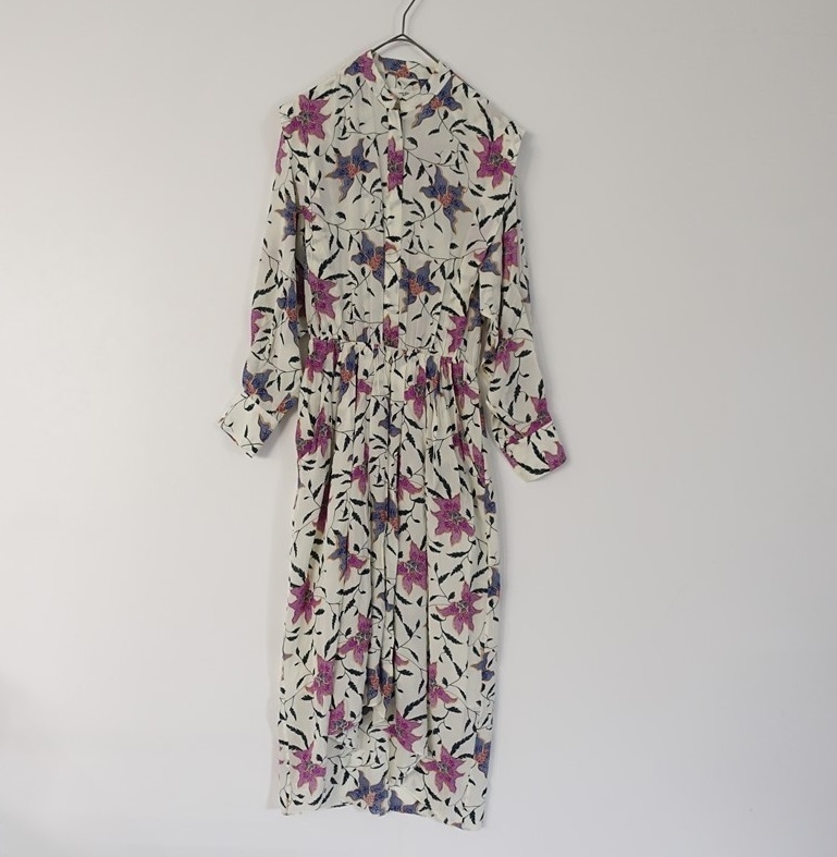 ������/���8.5���ۥ��ȥ�륤���٥�ޥ�� ETOILE ISABEL MARANT OKLEY �졼���ե��ץ��ȥߥǥ��ɥ쥹  34 (25-2512-556)��02A62��