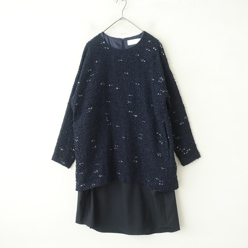 ゴーシュ ベビーアルパカタートルニットワンピース 2 (2-2510-392