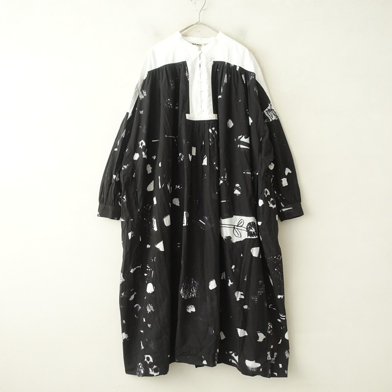 難あり/定価7.7万】ミナペルホネン mina perhonen sound コットン