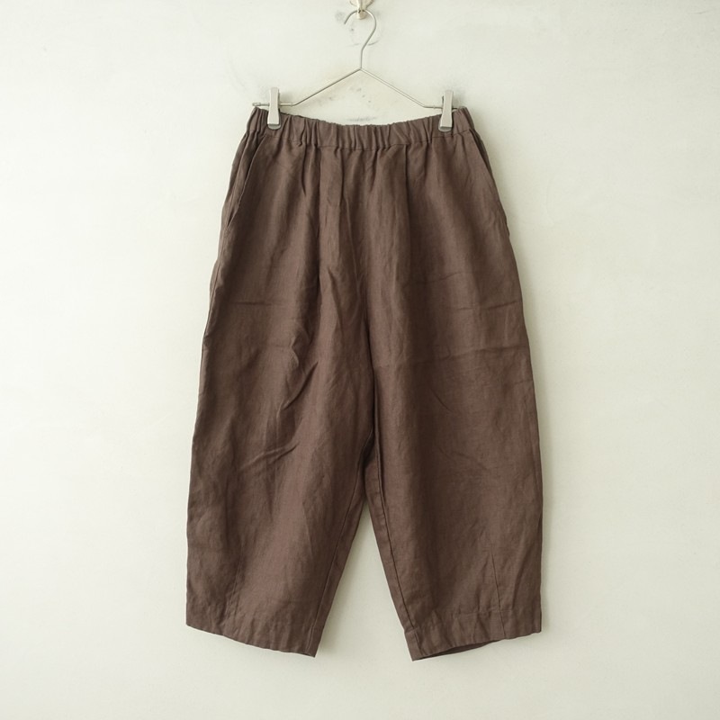 パンツ tkm_666 KANEMASA PHIL. - 36G Wool Stripe Trouser（BLACK） | niki