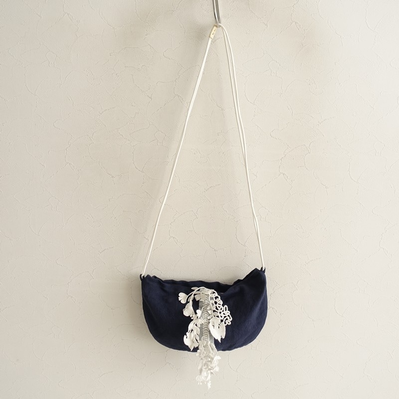 ミナペルホネン mina perhonen tambourine coupe bag クッペバッグ