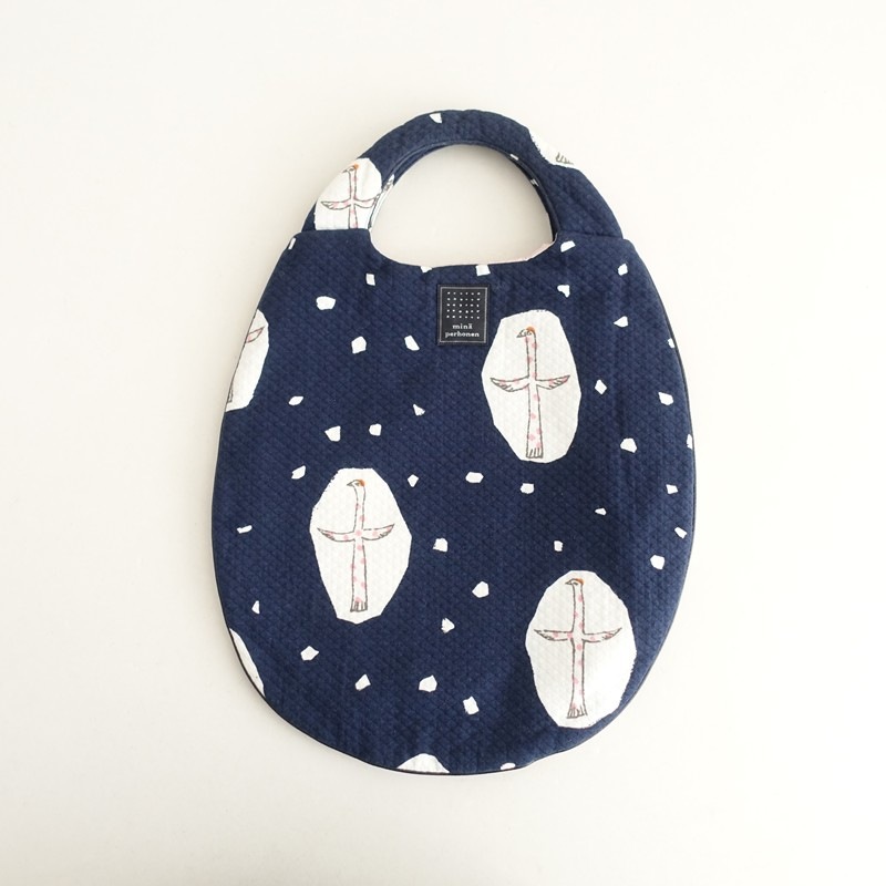 ミナペルホネン mina perhonen cross bird egg bag エッグバッグ (ba5 