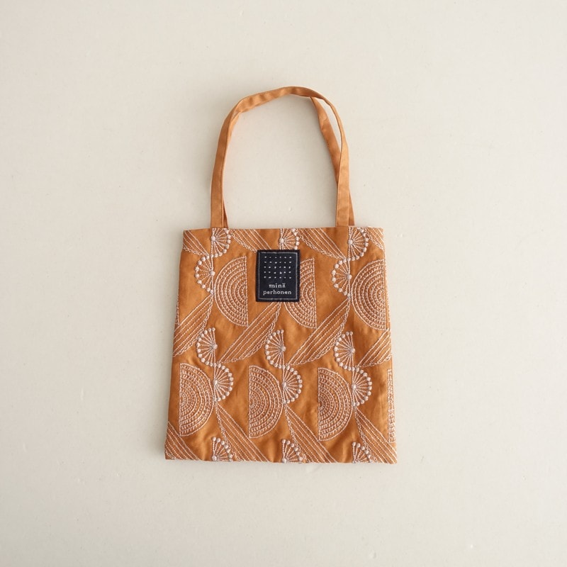 ミナペルホネン mina perhonen onion mini bag ミニバッグ (ba5-2512