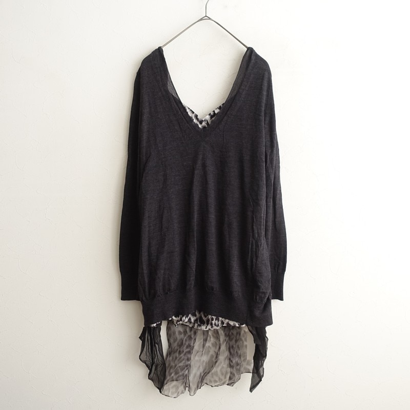 ������ sacai V�ͥå��쥪�ѡ��ɥ������󥸡��ɥå��󥰥˥åȥץ륪���С�����ߥ�����  2 (85-2511-54)��02A62��