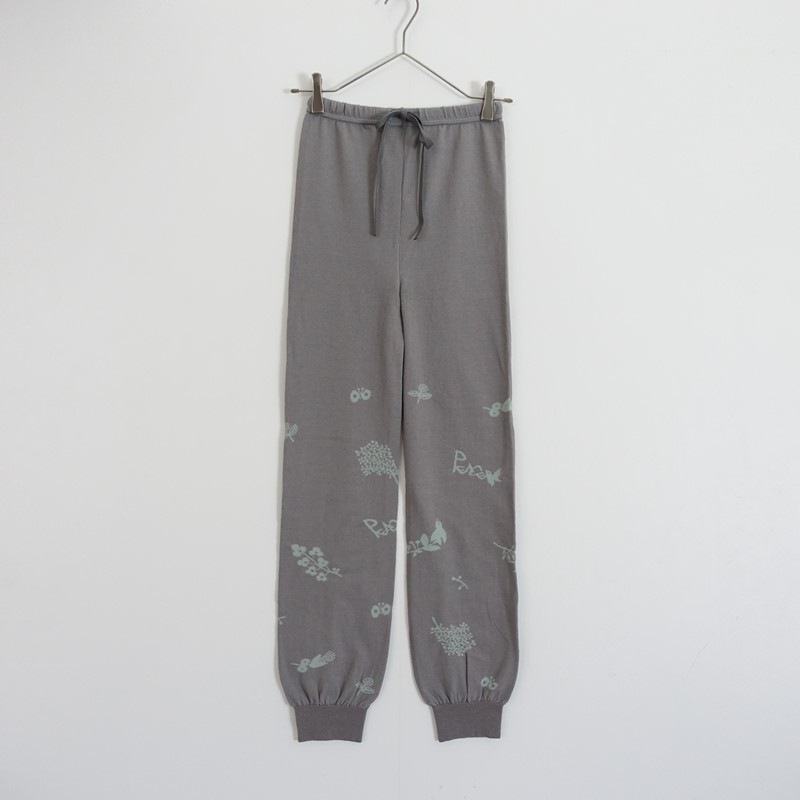 mina perhonen レギンス Forest parade 定価1.1万】ミナペルホネン mina perhonen forest paradeジャカード