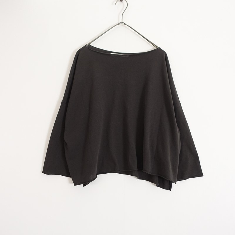 ��2024/���2.2���ۥ������२���� evam eva cotton boatneck pullover   (2-2512-514)��02A62��