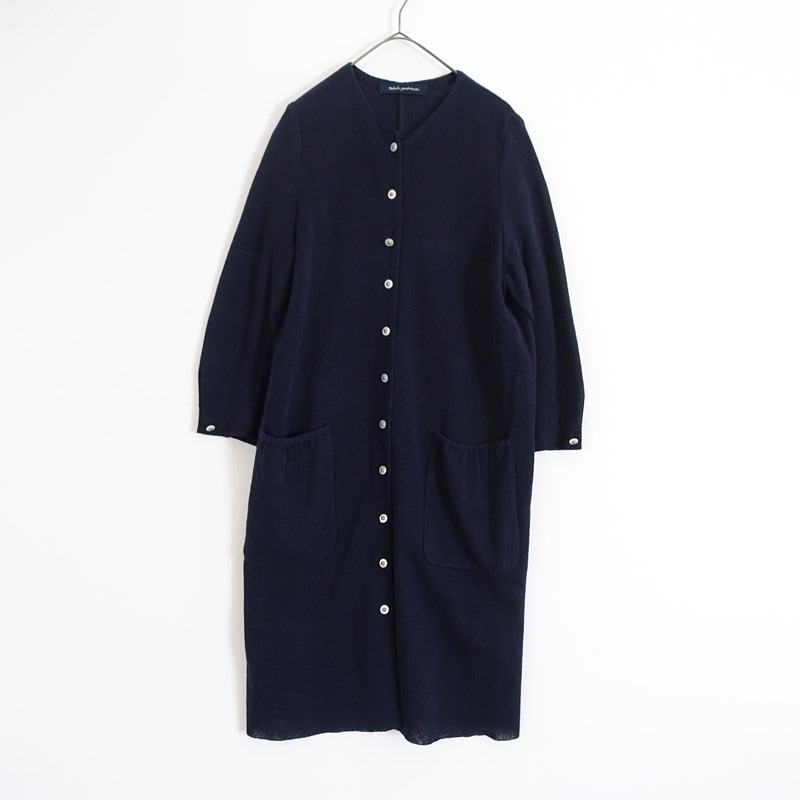 定価7.2万】ミナペルホネン mina perhonen nostalgiaリネンニット