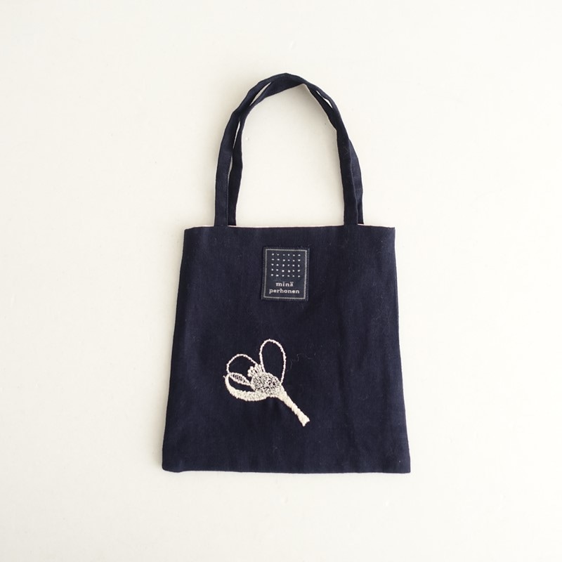 ミナペルホネン mina perhonen mademoiselle mini bag ミニバッグ (ba5