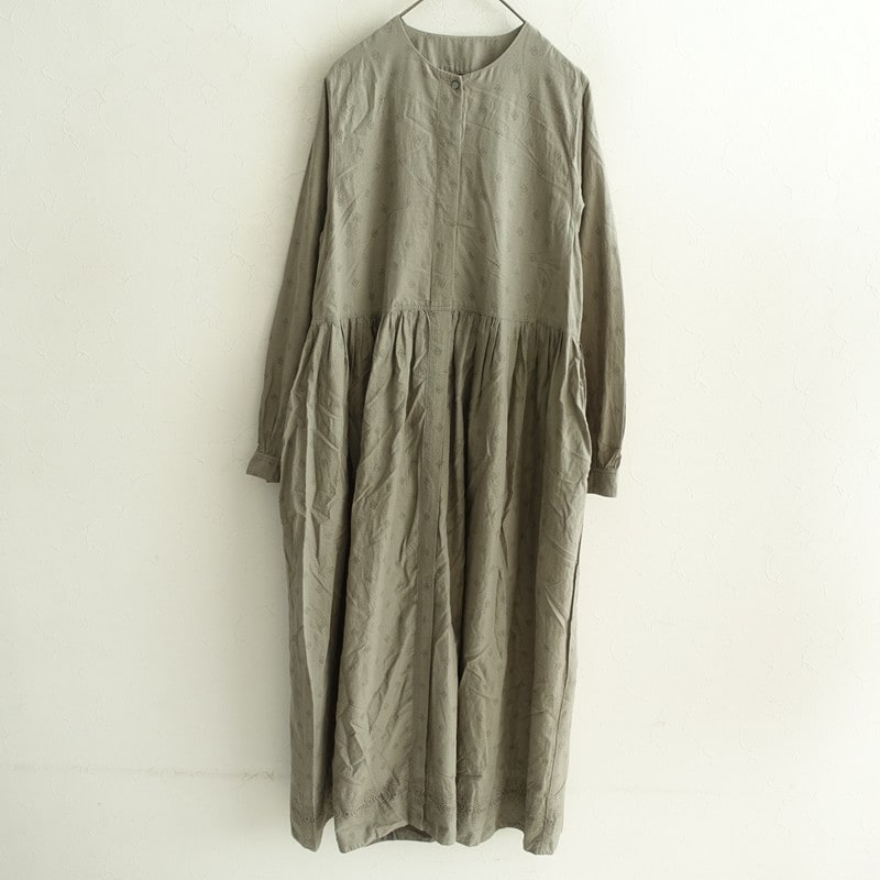 ネストローブ nest Robe トップリネン2wayキャミソールワンピース F