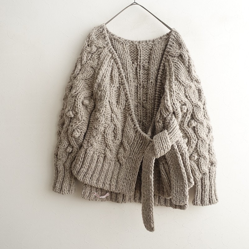 ������/���5.7���ۥȥ�������� TOWAVASE PECHEUR CARDIGAN   (jk2-2512-540)��22A62��