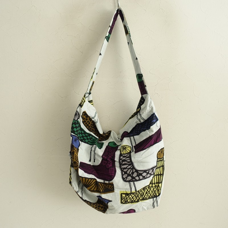 ミナペルホネン mina perhonen tambourine ショルダーバッグ大 (ba11