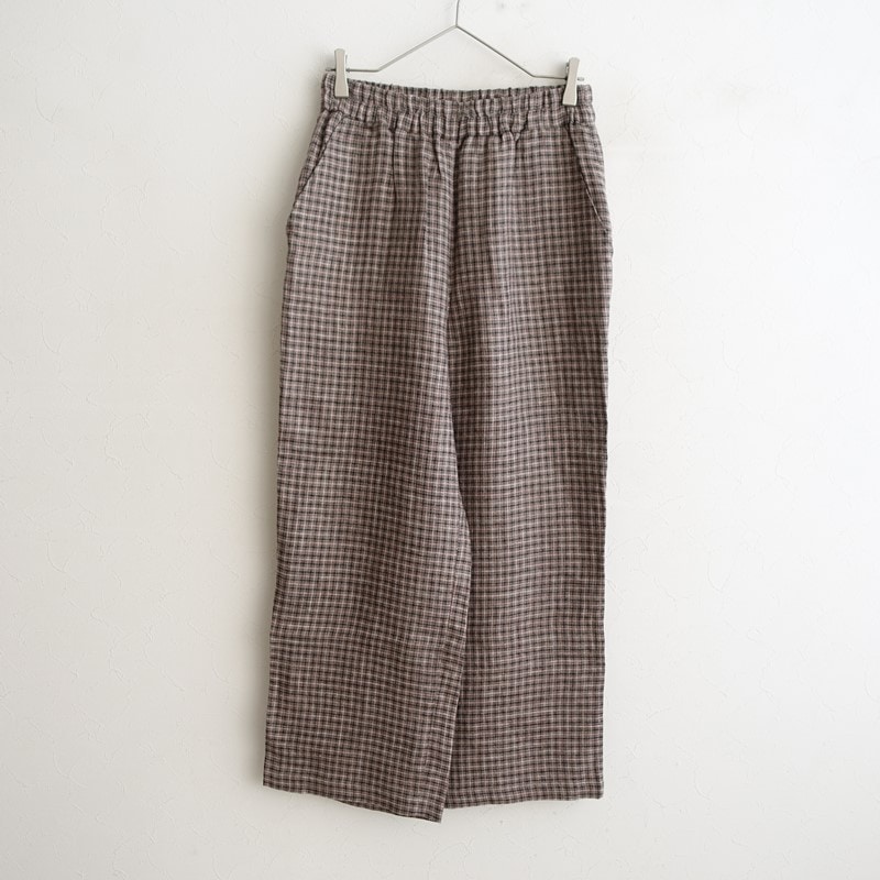 ��2024�ۥ��ǥ塼�ȥꥹ�ƥ����梁������ ADIEU TRISTESSE LOISIR ��ͥ�����å����������ѥ��  M (25-2601-16)��32A62��