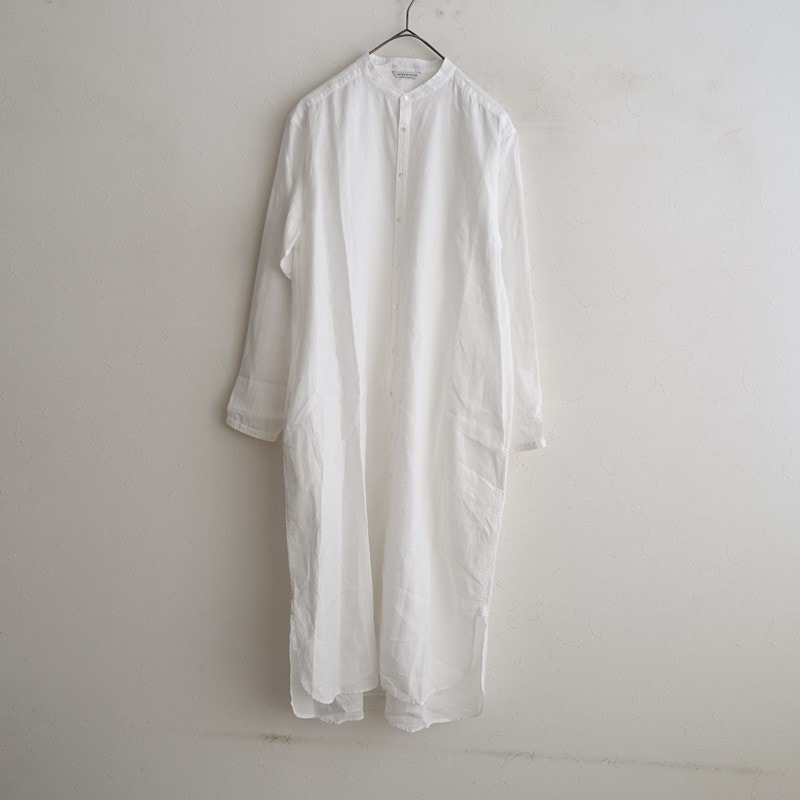 ARTS&SCIENCE ロングシャツワンピース アーツ&サイエンス ARTS&SCIENCE コットンロングシャツワンピース 1 (1