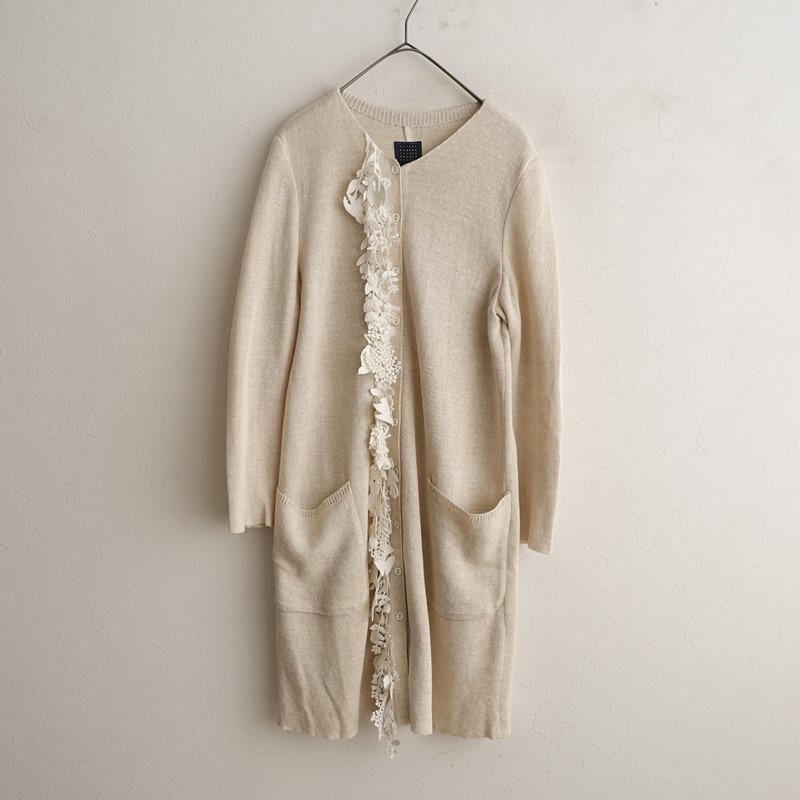 定価1.8万】ミナペルホネン mina perhonen tori to hana 刺繍生地 145