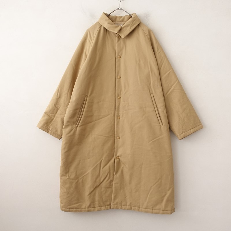 定価4.4万】アトリエナルセ atelier naruse コットンナイロン中綿