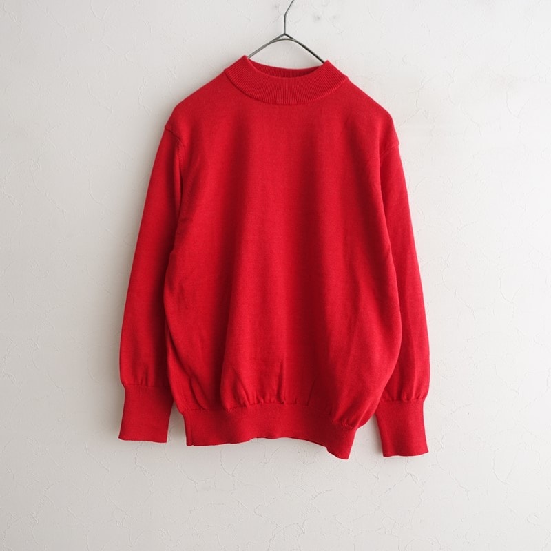 定価2.0万】アトリエナルセ atelier naruse コットンウールモック