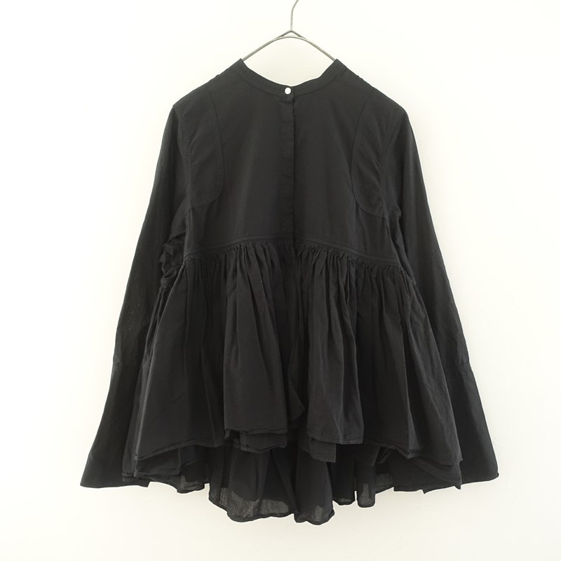 定価2.9万】カレンソロジー Curensology レイヤードギャザーブラウス F