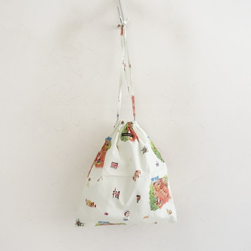 ������ɥޥ󥺥ơ��顼 R&D.M.Co- HERITAGE DRAWSTRING BAG   (ba11-2601-25)��42A62��