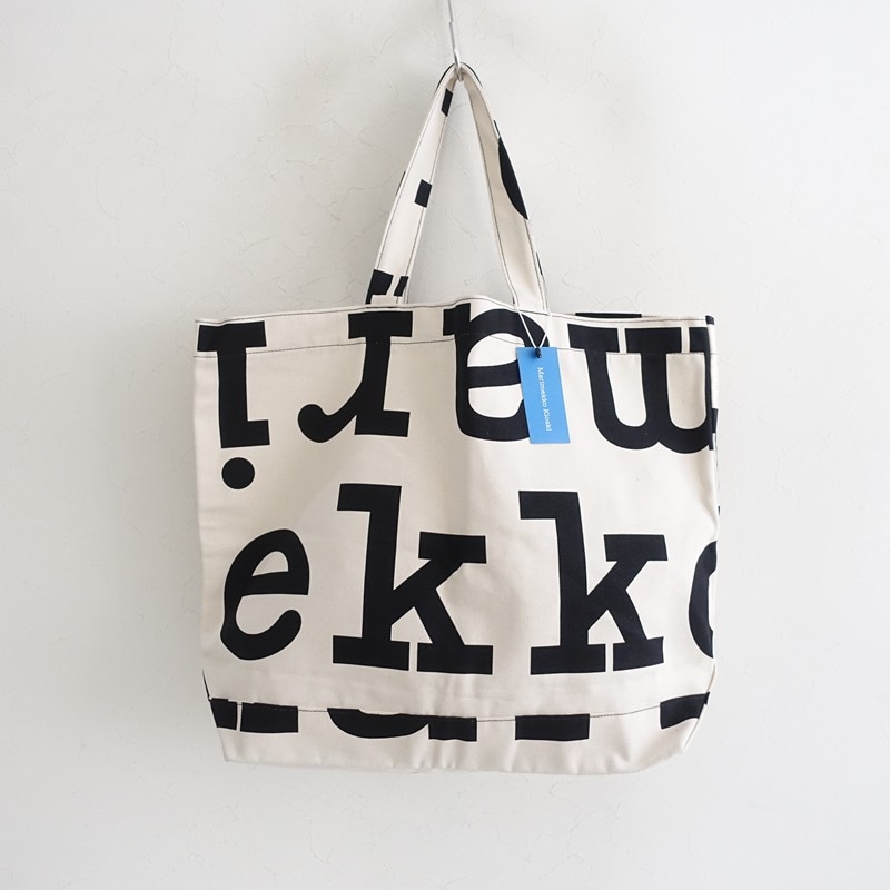 ��̤����/���2.7���ۥޥ��å��������� Marimekko Kioski AHKERA LOGO �����Х��ȡ��ȥХå�   (kba11-2601-7)��42A62��