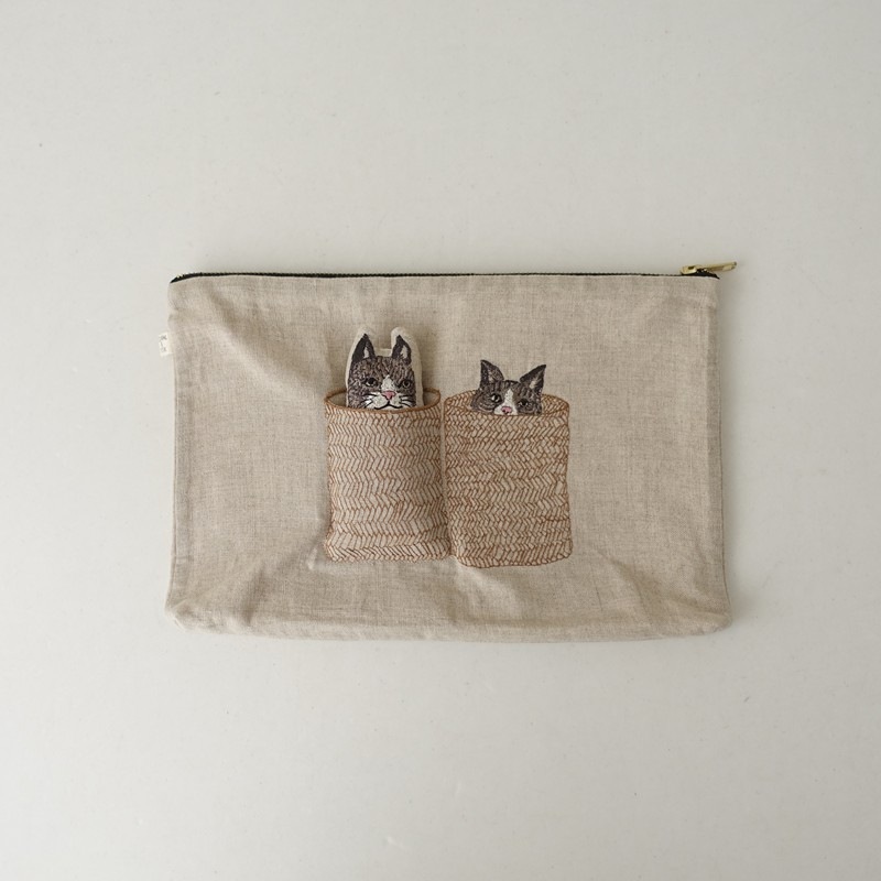 定価1.8万】コーラル&タスク Coral&Tusk Basket Cats attached Pal