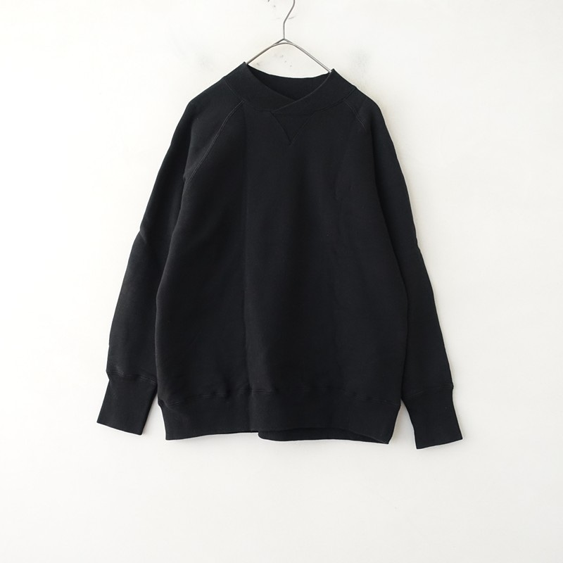 atelier naruse アトリエナルセ スウェット M 黒 【古着】【中古】【送料無料】 atelier naruse アトリエナルセ スウェット M 黒 【古着】【中古