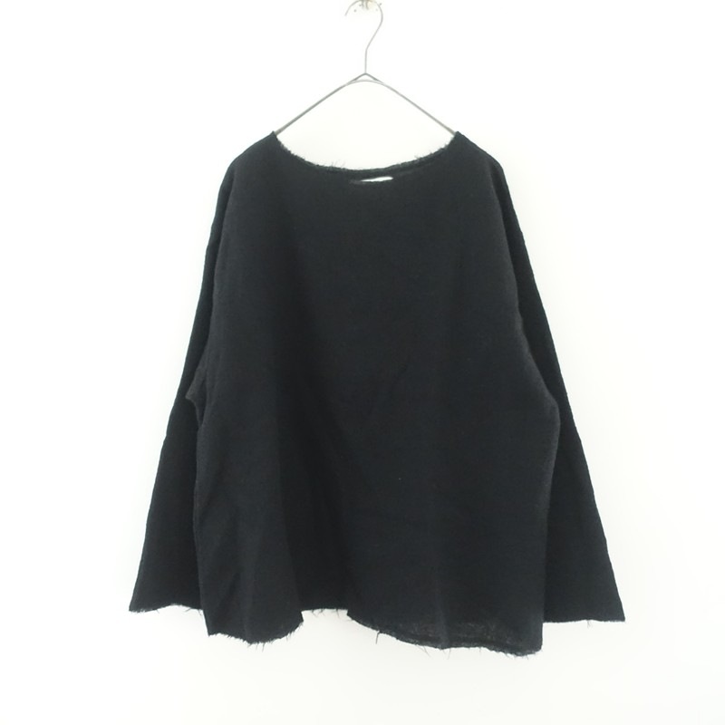 最終価格です！美品　argue wool gauze pullover 2024AW】アギュー ARGUE wool gauze pullover F (27-2512-138)【72A62