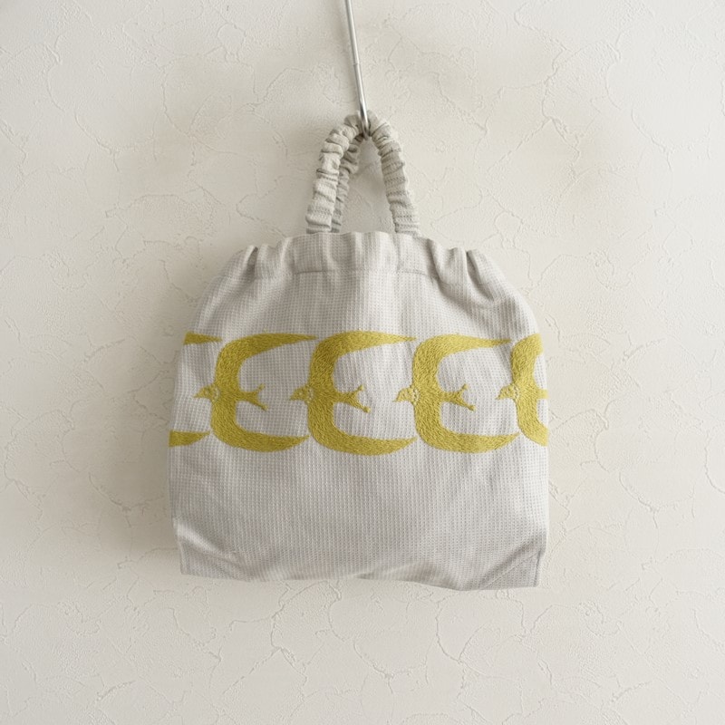 未使用】ミナペルホネン mina perhonen hana hane タイツ (ac87-2411