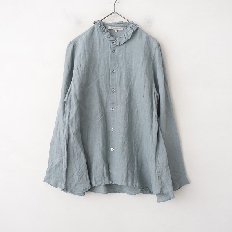 未使用　vlas blomme ヴラスブラム　リネン　キャミソール　レース 未使用 vlas blomme ヴラスブラム リネン キャミソール レース 未使用