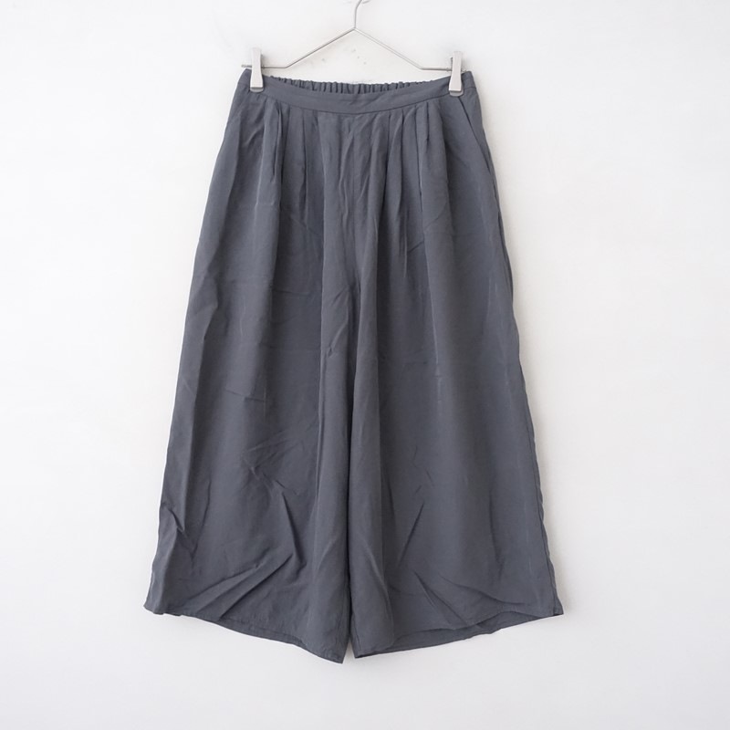 2024/定価2.5万】エヴァムエヴァ evam eva ワイドタックパンツ - (27
