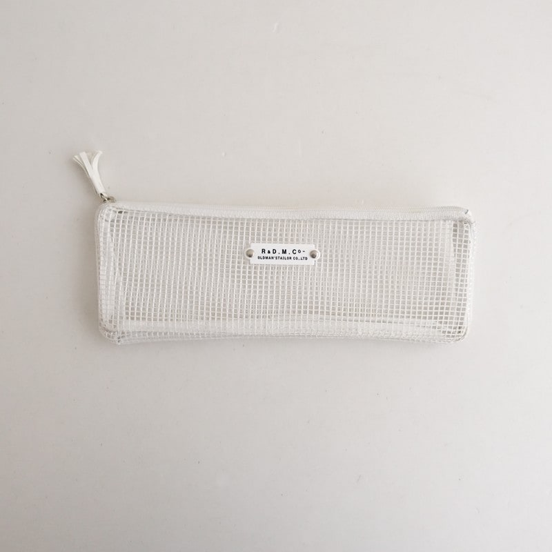 ������ɥޥ󥺥ơ��顼 R&D.M.Co- MESH LECTANGLE POUCH �ݡ���   (ac30-2512-193)��92A62��