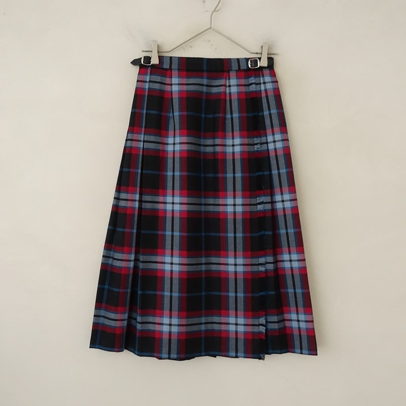 オニールオブダブリン O'NEIL OF DUBLIN チェック柄キルトスカート GB8