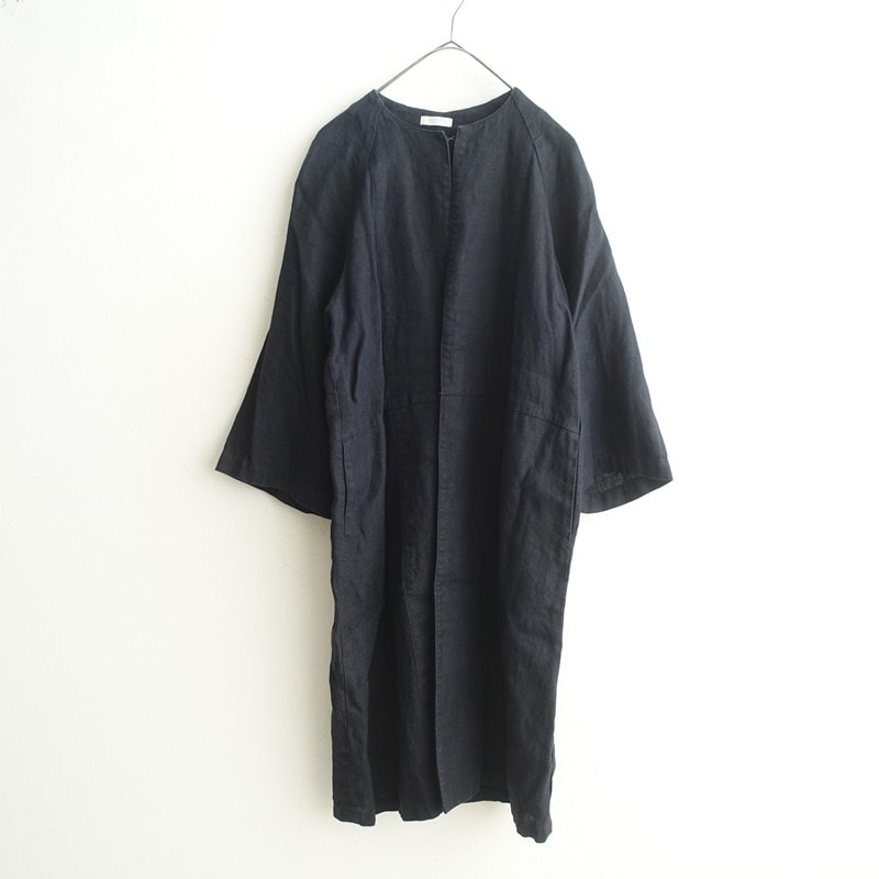 フォグリネンワーク fog linen work リネンノースリーブカシュクール