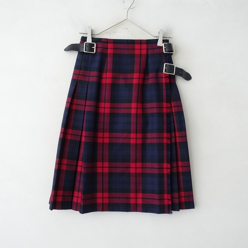 美品】トゥーグッド Toogood THE BELLRINGER SKIRT プリントギャザー