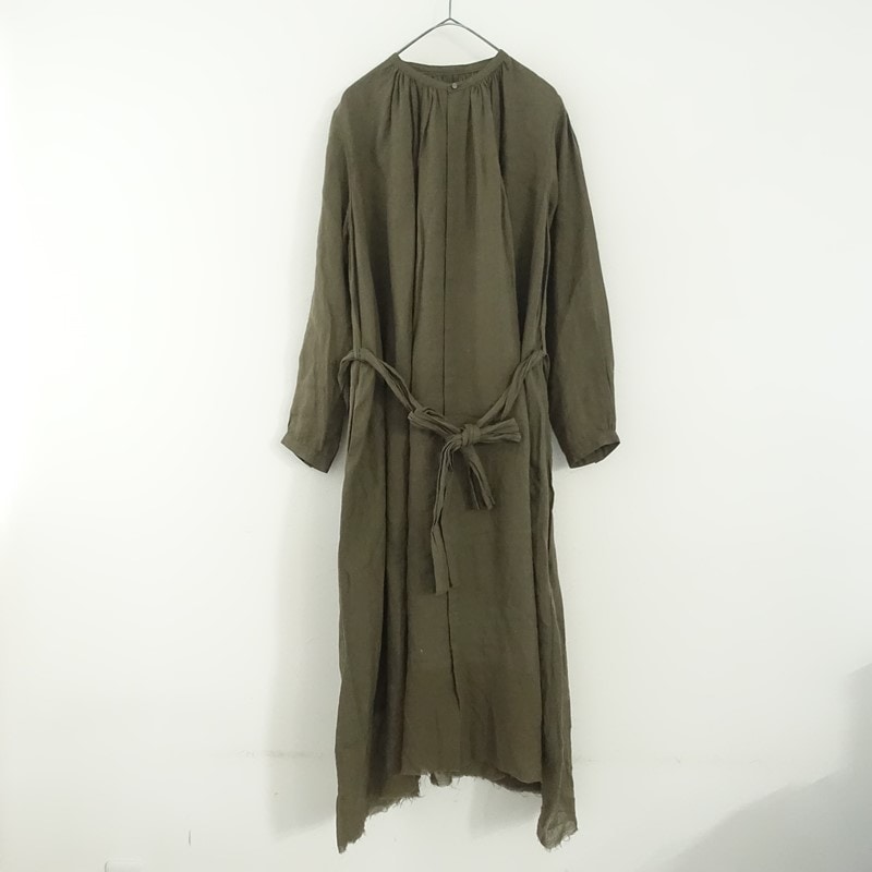 定価4.8万】スズキタカユキ suzuki takayuki ペザントドレス (33-2505