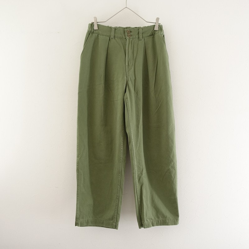 定価1.9万】レリル lelill ベーシックチノパンツ 38 (2-2601-95