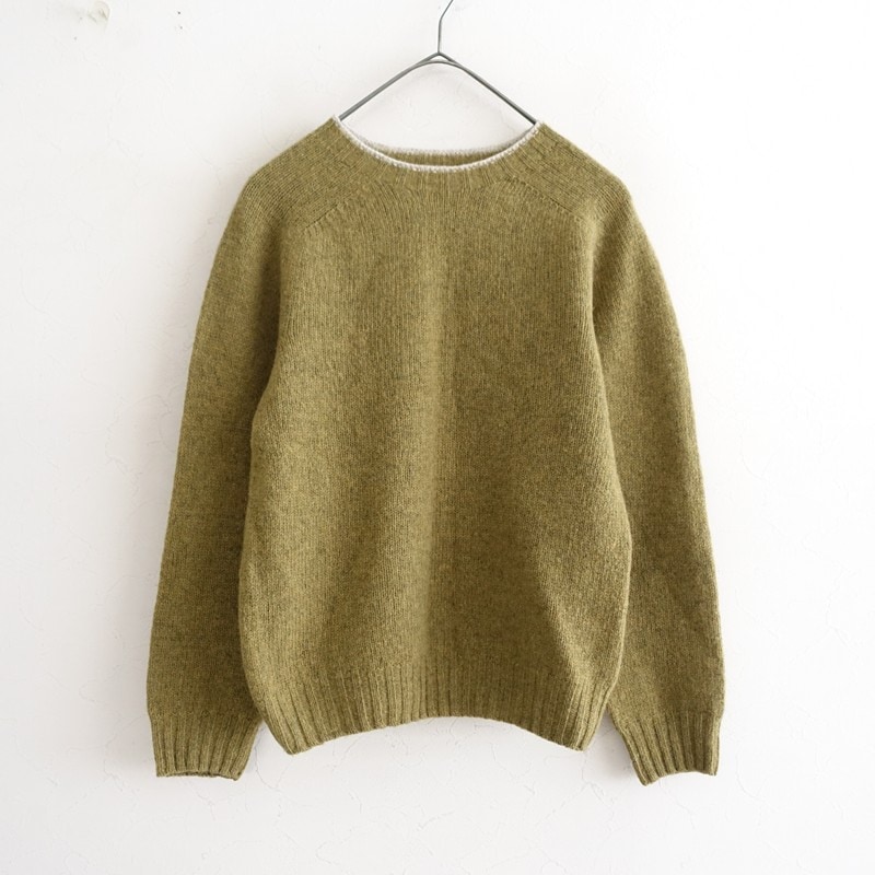 マーガレットハウエル MHL. クルーネックウールニットプルオーバー 2