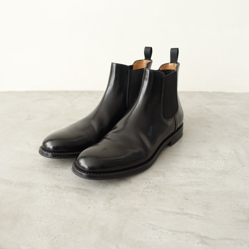 チャーチ CHURCH'S MONMOUTH WG サイドゴアショートブーツ 37.5 チャーチ CHURCH'S MONMOUTH WG サイドゴアショートブーツ 37.5
