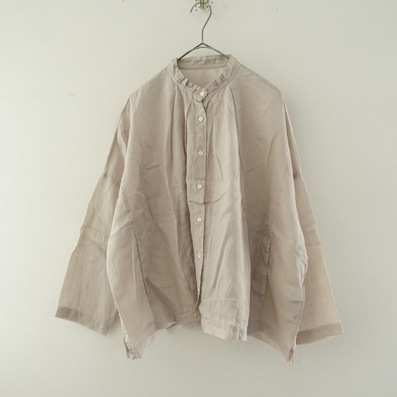 ネストローブ コットンラミーミルフィーユカラーブラウス カラーブラウスに着替えたら＊＊ | 神戸店 | nest Robe Shop Blog