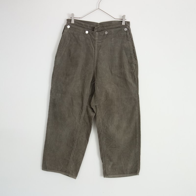 美品/定価3.0万】 えみおわす ふとまきパンツ (33-2512-53)【92L52