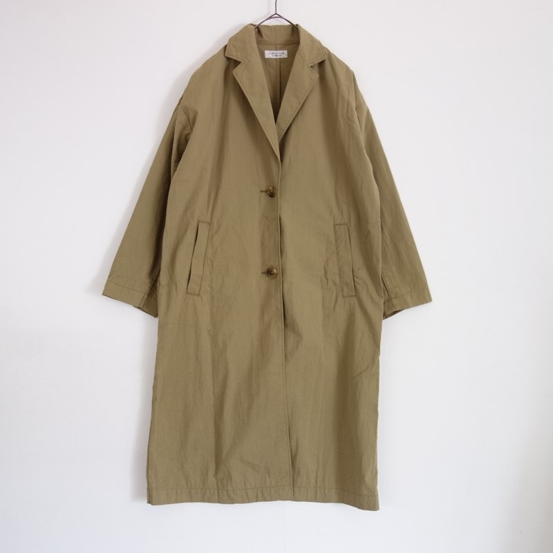 ハグオーワー　コットンスタッフコート美品 000000316742_RoOz5Ft.jpg