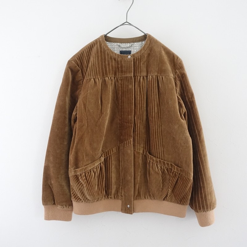 定価5.7万】ミナペルホネン mina perhonen land puzzle コーデュロイ