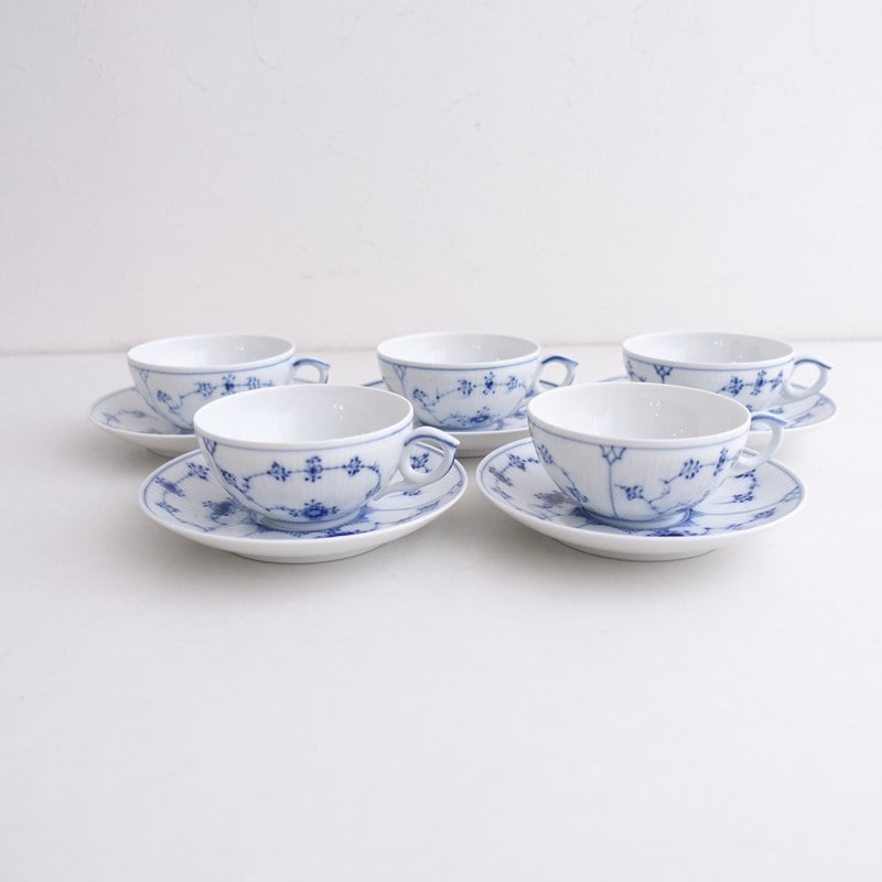 ���̲��ۥ�����륳�ڥ�ϡ����� ROYAL COPENHAGEN �֥롼�ե롼�ƥåɥץ쥤�� ���å�&��������5�ҥ��å�   (wa23-2512-88)��20B62��